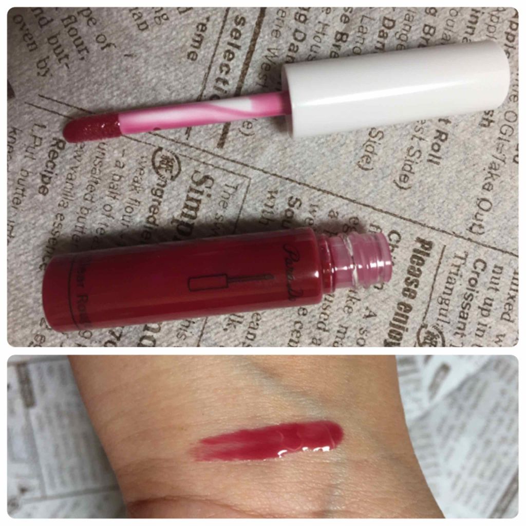 クリアルージュ/パラドゥ/口紅を使ったクチコミ(1枚目)