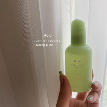 ドクダミカーミングタッチスポットパッド/Abib /トナーパッドを使ったクチコミ(1枚目)