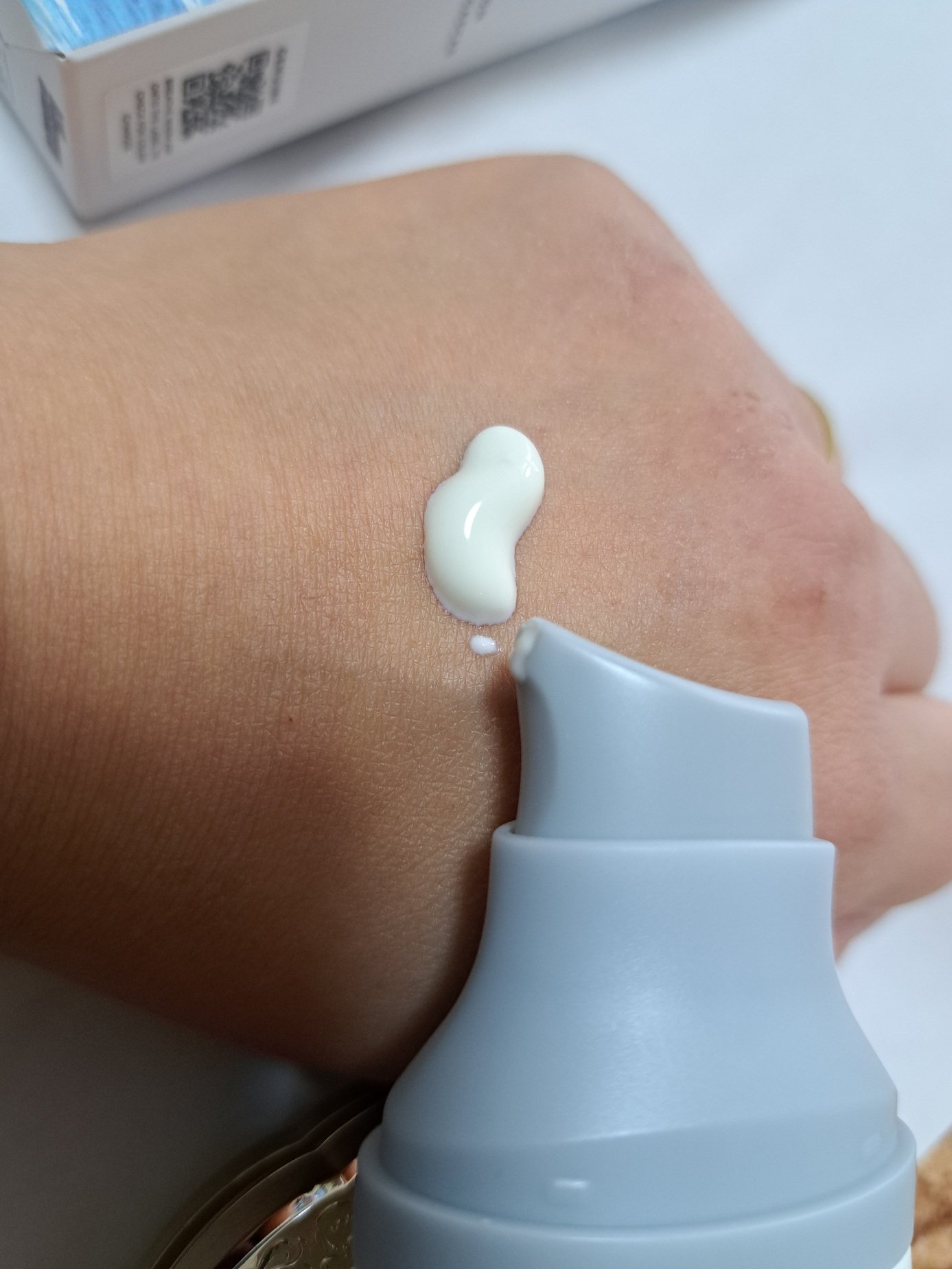 ヒアルーシカ ウォーターフィット サンセラム/SKIN1004/日焼け止めローションを使ったクチコミ（2枚目）