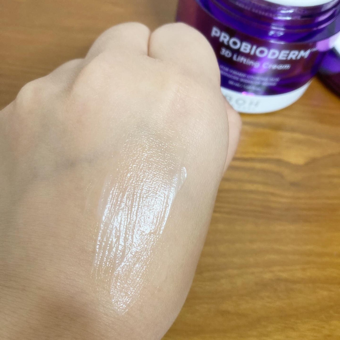 プロバイオダーム リフティング クリーム/BIOHEAL BOH/フェイスクリームを使ったクチコミ(6枚目)