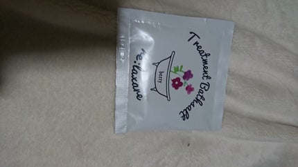 リラクゼ トリートメントバスソルト/リラク泉/入浴剤を使ったクチコミ(1枚目)