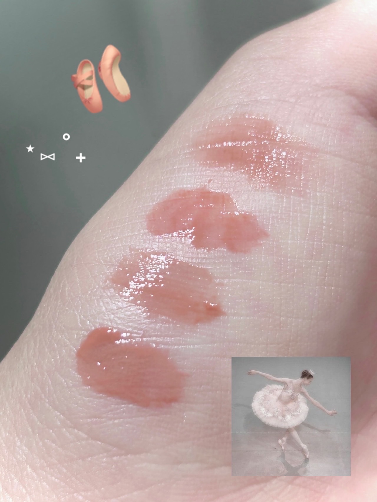 ジューシーラスティングティント/rom&nd/リップティントを使ったクチコミ（1枚目）