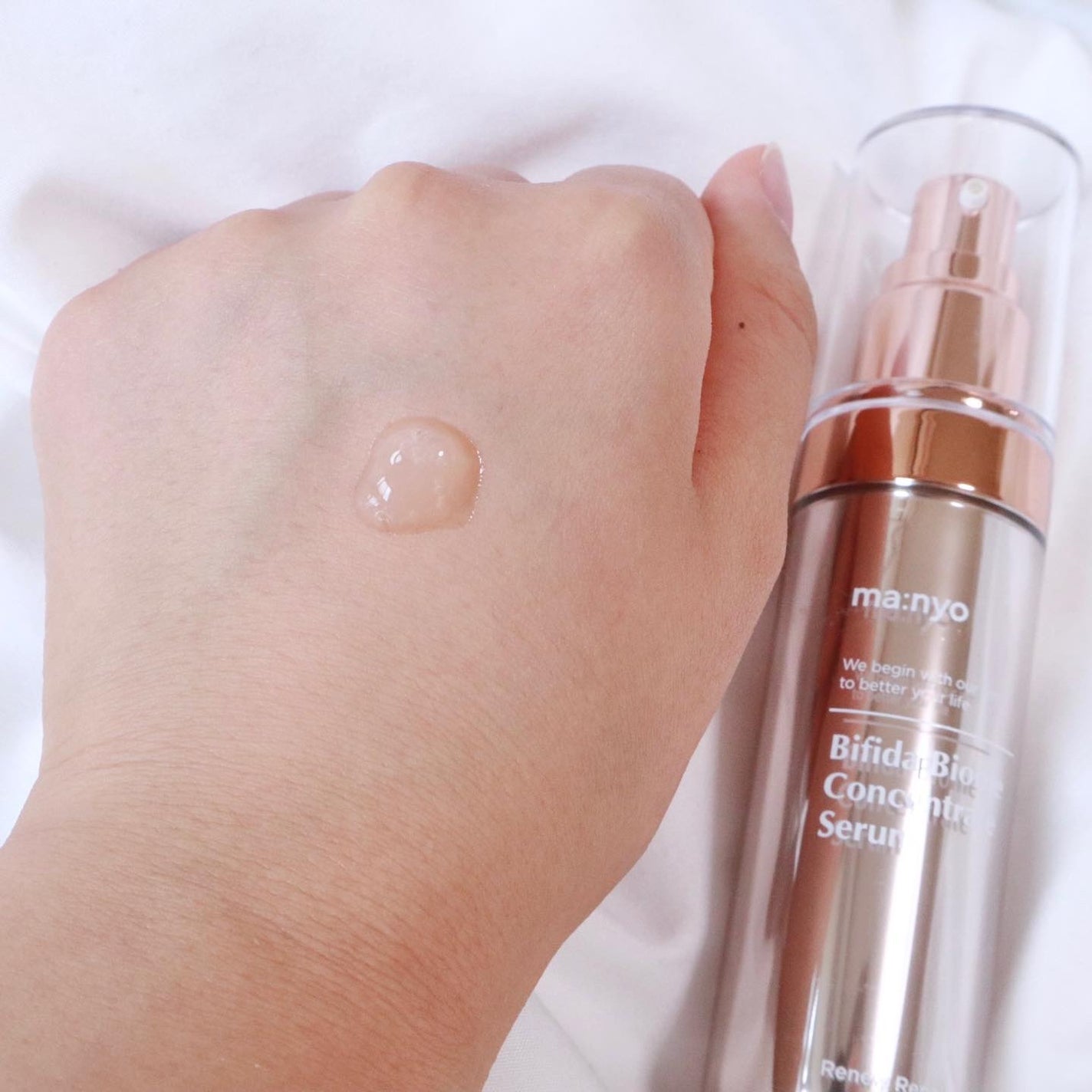 ビフィダバイオーム コンセントレート セラム/manyo/美容液を使ったクチコミ(2枚目)