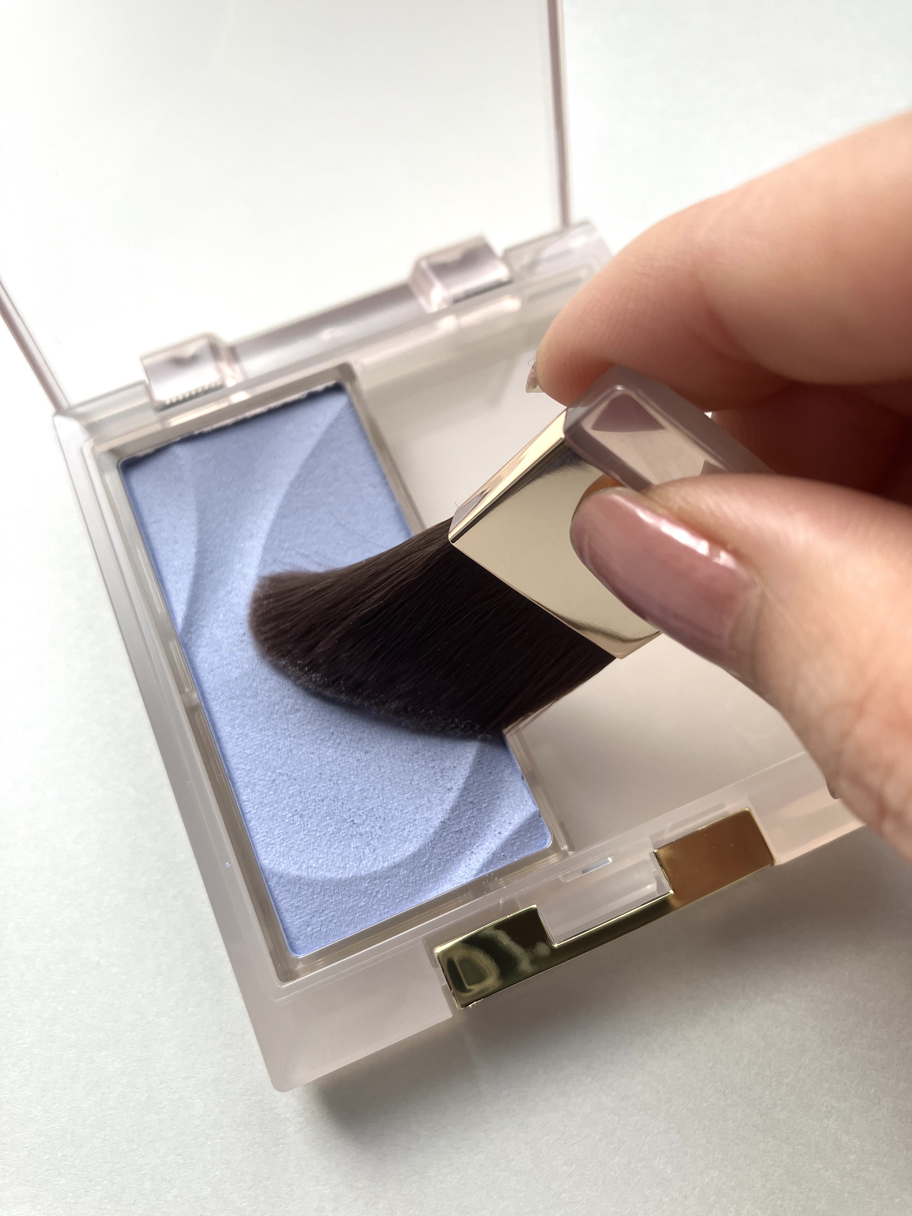 シームレストーン ブラッシュ/excel/パウダーチークを使ったクチコミ（1枚目）