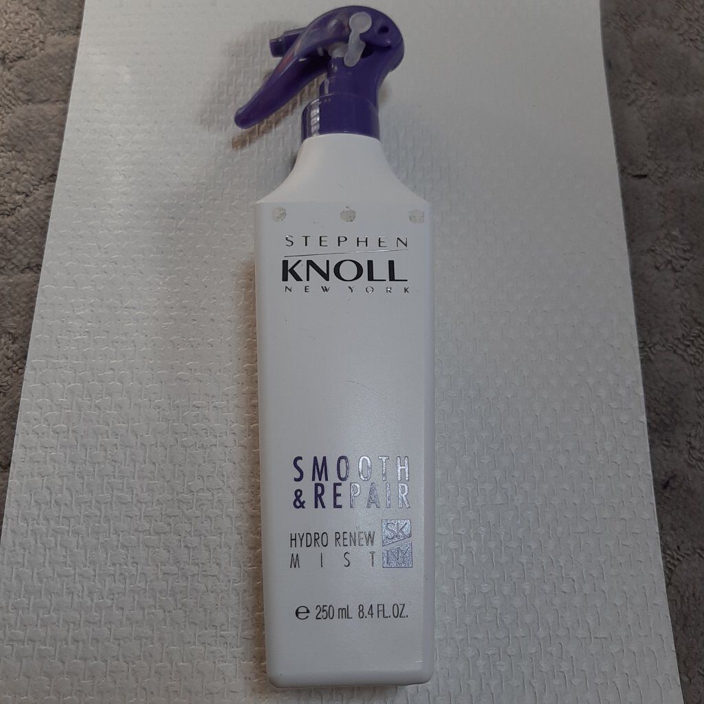 ハイドロリニュー ミスト モイスチュアリペア/スティーブンノル ニューヨーク/プレスタイリング・寝ぐせ直しを使ったクチコミ（1枚目）