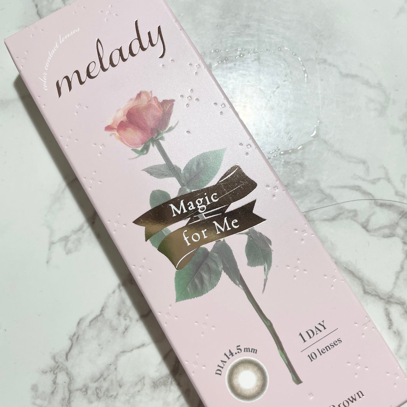 melady 1day/melady/ワンデー(1DAY)カラコンを使ったクチコミ(5枚目)