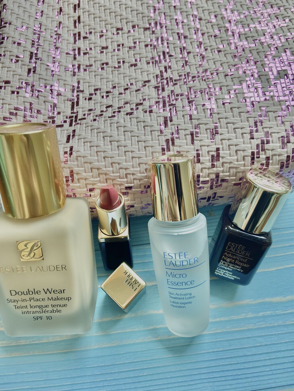 ピュア カラー エンヴィ リップスティック 420 リベリアス ローズ/ESTEE LAUDER/口紅を使ったクチコミ（1枚目）