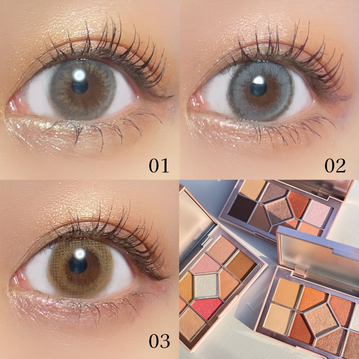 frunflynn マルチパーフェクター アイブロウキット/frunflynn/パウダーアイブロウを使ったクチコミ(8枚目)