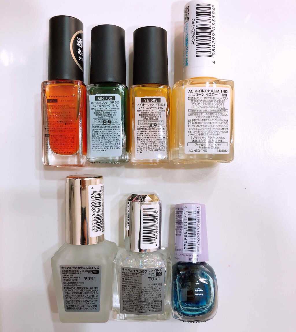 AC ネイルエナメル M/AC MAKEUP/マニキュアを使ったクチコミ（3枚目）