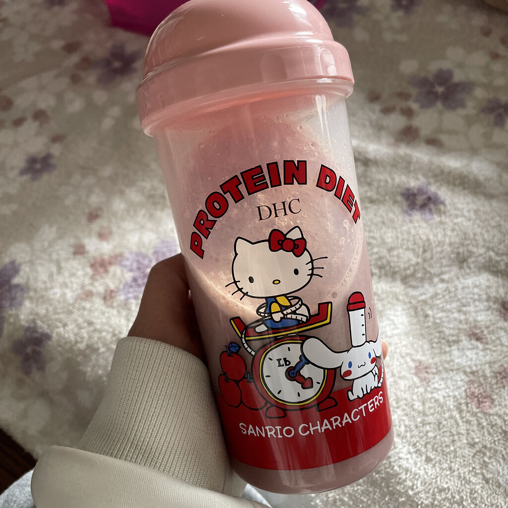 プロティンダイエット/DHC/ソイプロテインを使ったクチコミ（1枚目）