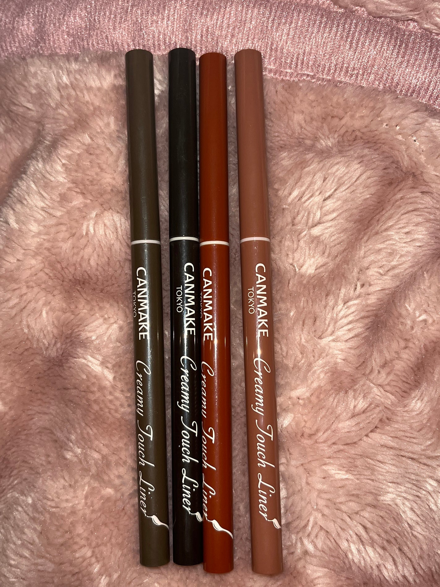 クリーミータッチライナー/キャンメイク/ジェルアイライナーを使ったクチコミ(1枚目)