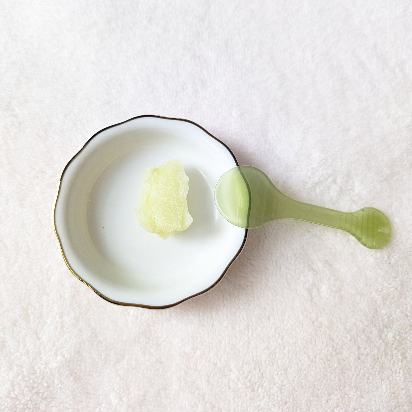 グリーンディープポアクレンジングバーム/Dr.G/クレンジングバームを使ったクチコミ(3枚目)