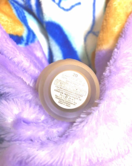 リクイド ファンデーション/レ・メルヴェイユーズ ラデュレ/リキッドファンデーションを使ったクチコミ(2枚目)