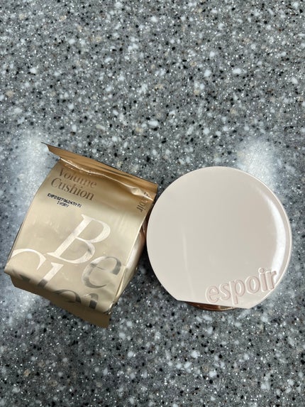 エスポア ビーグロー ボリュームクッション/espoir/クッションファンデーションを使ったクチコミ(1枚目)