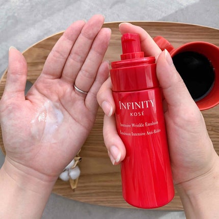 インテンシブ リンクル エマルジョン/インフィニティ/乳液を使ったクチコミ(2枚目)