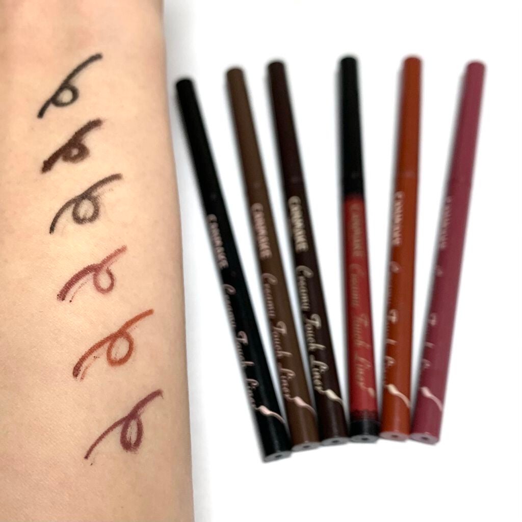 クリーミータッチライナー/キャンメイク/ジェルアイライナーを使ったクチコミ(2枚目)