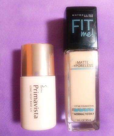 フィットミーリキッドファンデーション/MAYBELLINE NEW YORK/リキッドファンデーションを使ったクチコミ（2枚目）