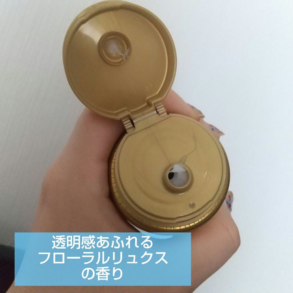 THE BEAUTY 髪のキメ美容プレミアムトリートメント<モイストリペアプレミアム>/エッセンシャル/洗い流すヘアトリートメントを使ったクチコミ(2枚目)