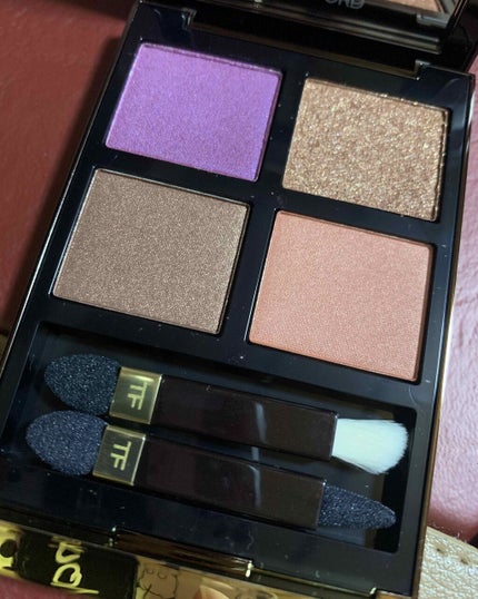アイ カラー クォード/TOM FORD BEAUTY/アイシャドウパレットを使ったクチコミ(1枚目)