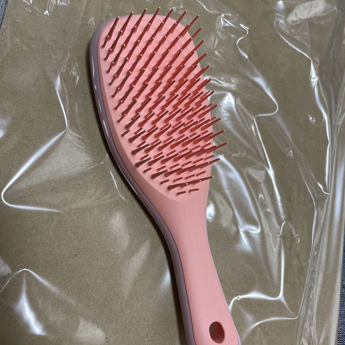 タングルティーザー ザ・アルティメットディタングラー ミニ/TANGLE TEEZER/ヘアブラシを使ったクチコミ（1枚目）