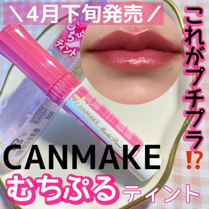 むちぷるティント/キャンメイク/リップティントを使ったクチコミ(1枚目)