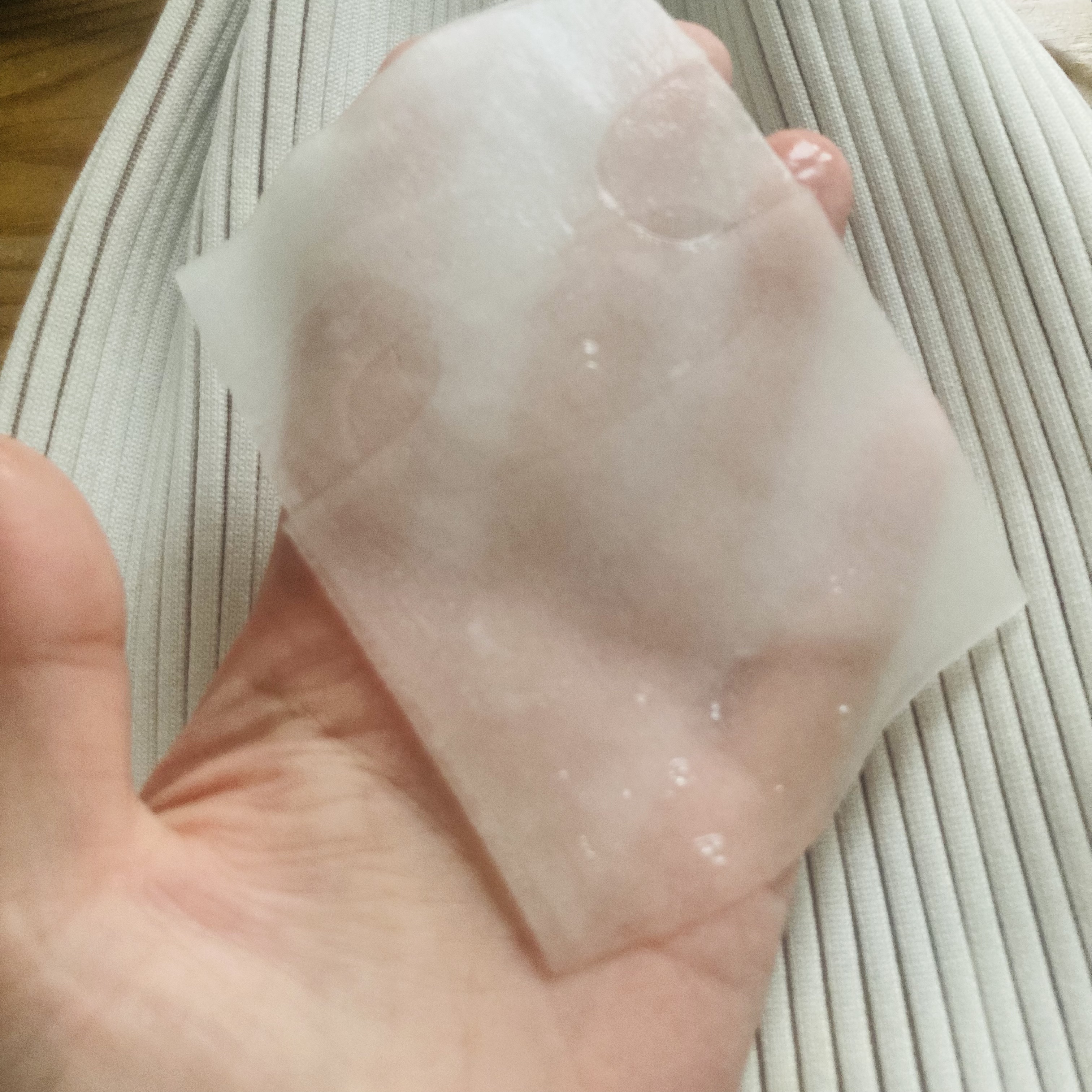 ポテトマスクパック/UGLY LOVELY/シートマスク・パックを使ったクチコミ（2枚目）