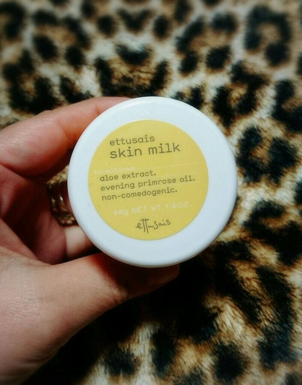 スキンミルク/ettusais/フェイスクリームを使ったクチコミ(1枚目)