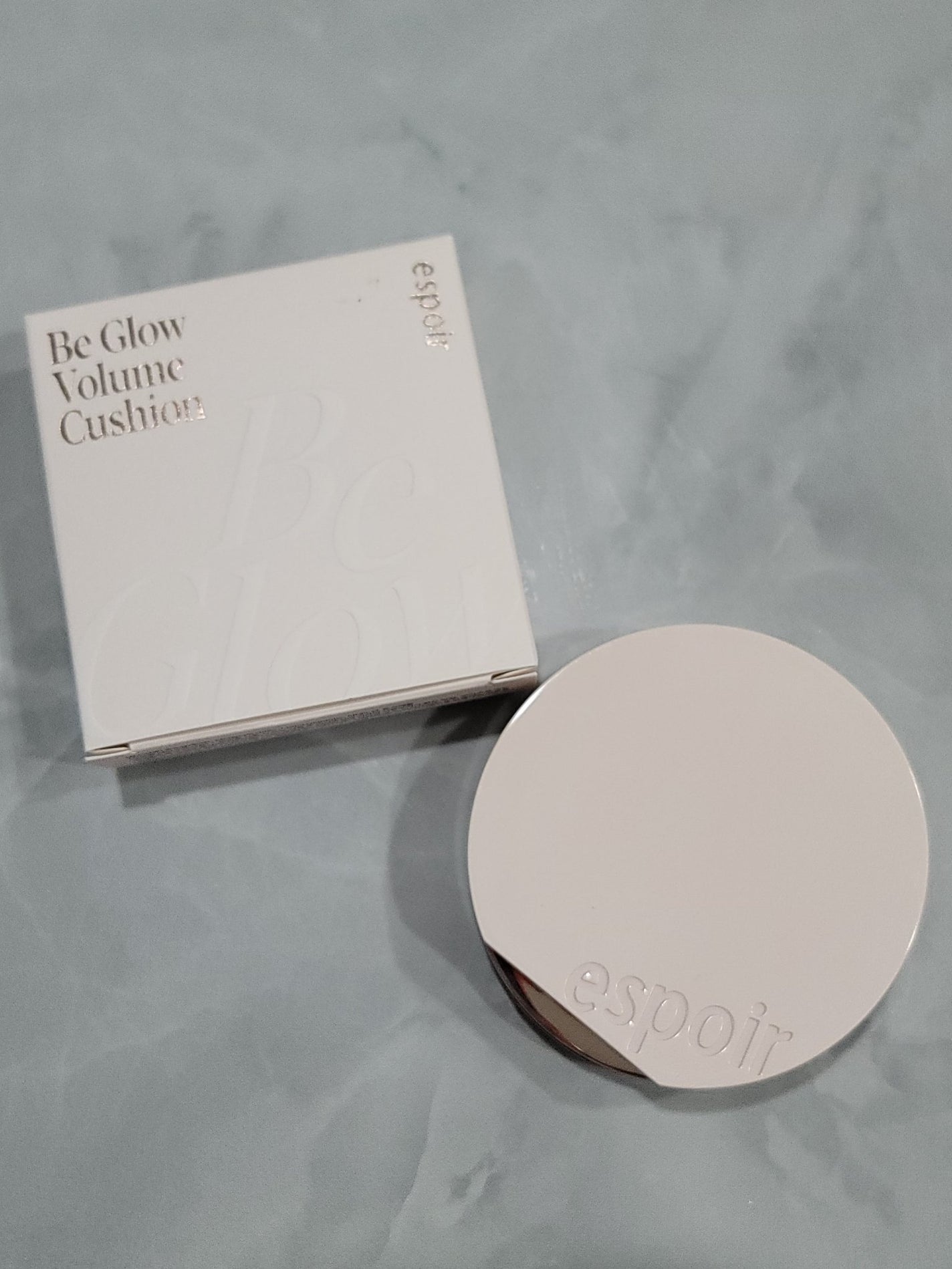 エスポア ビーグロー ボリュームクッション/espoir/クッションファンデーションを使ったクチコミ(1枚目)