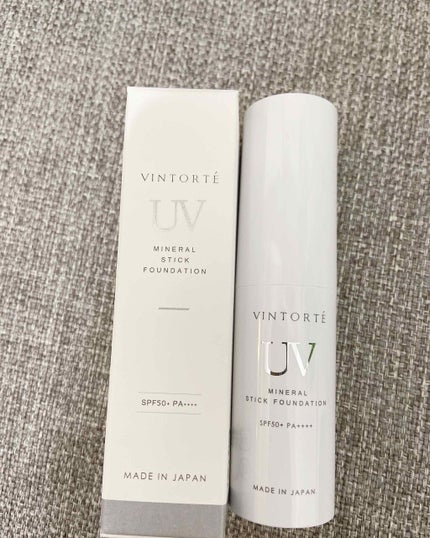 ヴァントルテ ミネラルUVスティックファンデーションのクチコミ「✨ヴァントルテミネラルUVスティックファンデーション✨
肌の写真ありますので閲覧注意でお願い.....」(1枚目)