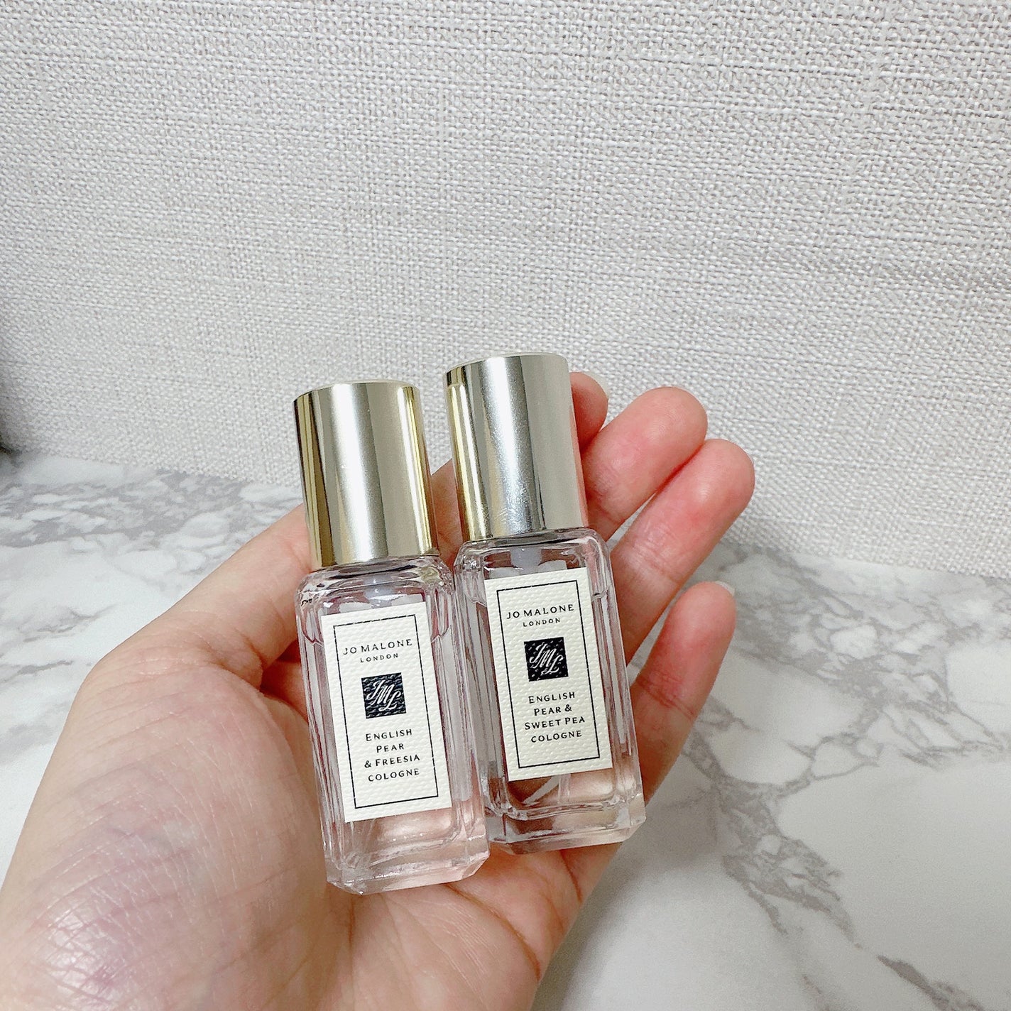 期間限定30%OFF! 試してみた】イングリッシュ 9mLx2 / デュオ ミニチュア ペアー 香水(ユニセックス)