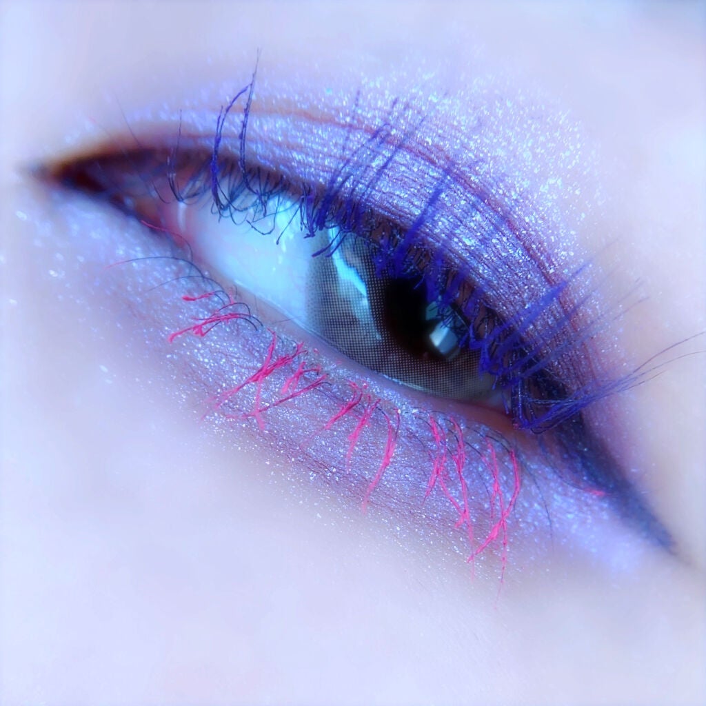 Wカラーマスカラ/RMK/マスカラを使ったクチコミ(6枚目)