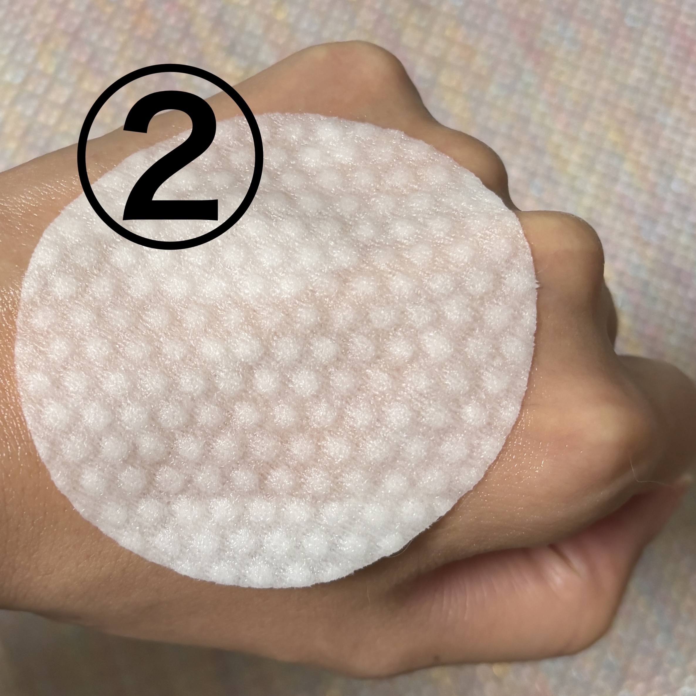 ラディアンスリサーフェシングピール/HOLITUAL /ピーリングを使ったクチコミ（3枚目）