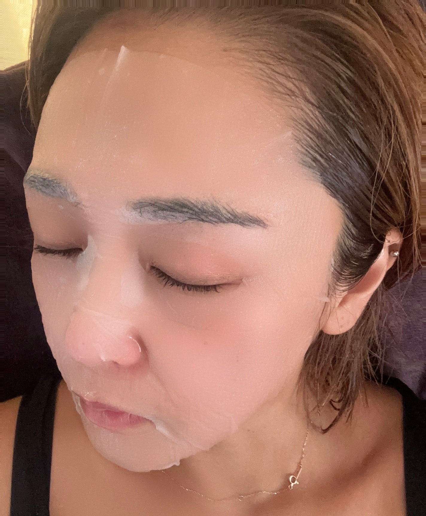 メガビタCリバイタルマスク/ELT COSMETICS/シートマスク・パックを使ったクチコミ(4枚目)