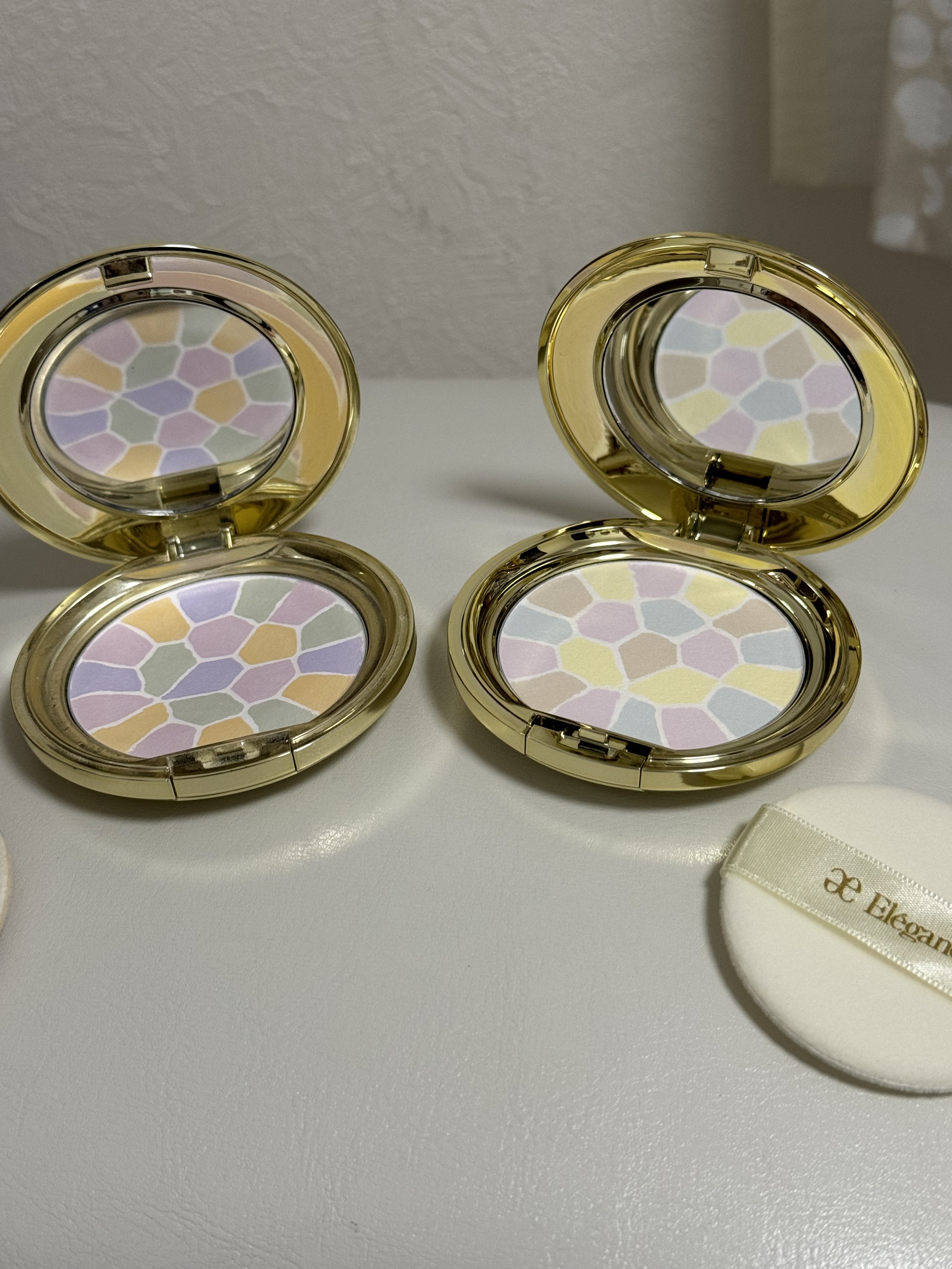 ラ プードル オートニュアンス/Elégance/プレストパウダーを使ったクチコミ（2枚目）