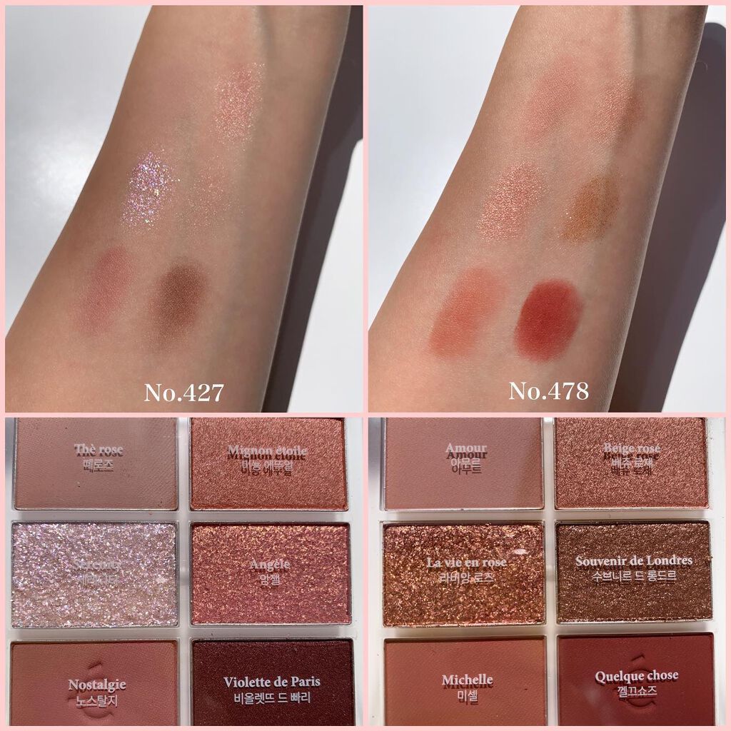 プロアイシャドウパレットセシル/CELEFIT/アイシャドウパレットを使ったクチコミ（3枚目）