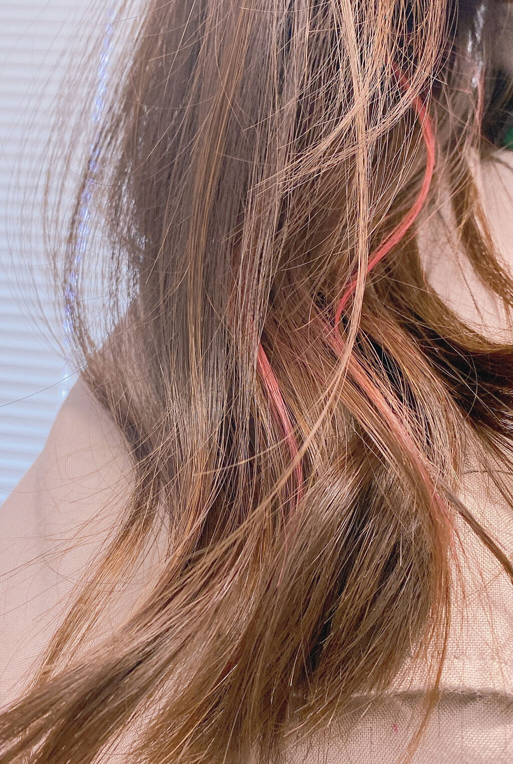 カラークリーム/got2b/ヘアカラーを使ったクチコミ（2枚目）