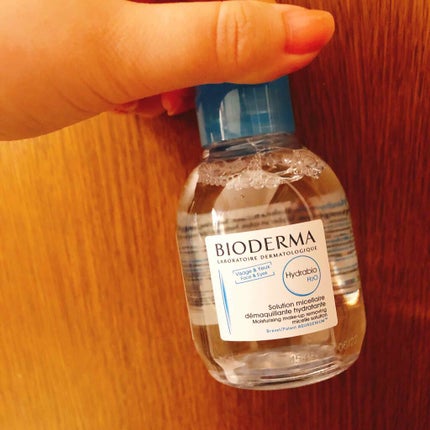 イドラビオ エイチツーオー/ビオデルマ/クレンジングウォーターを使ったクチコミ(1枚目)