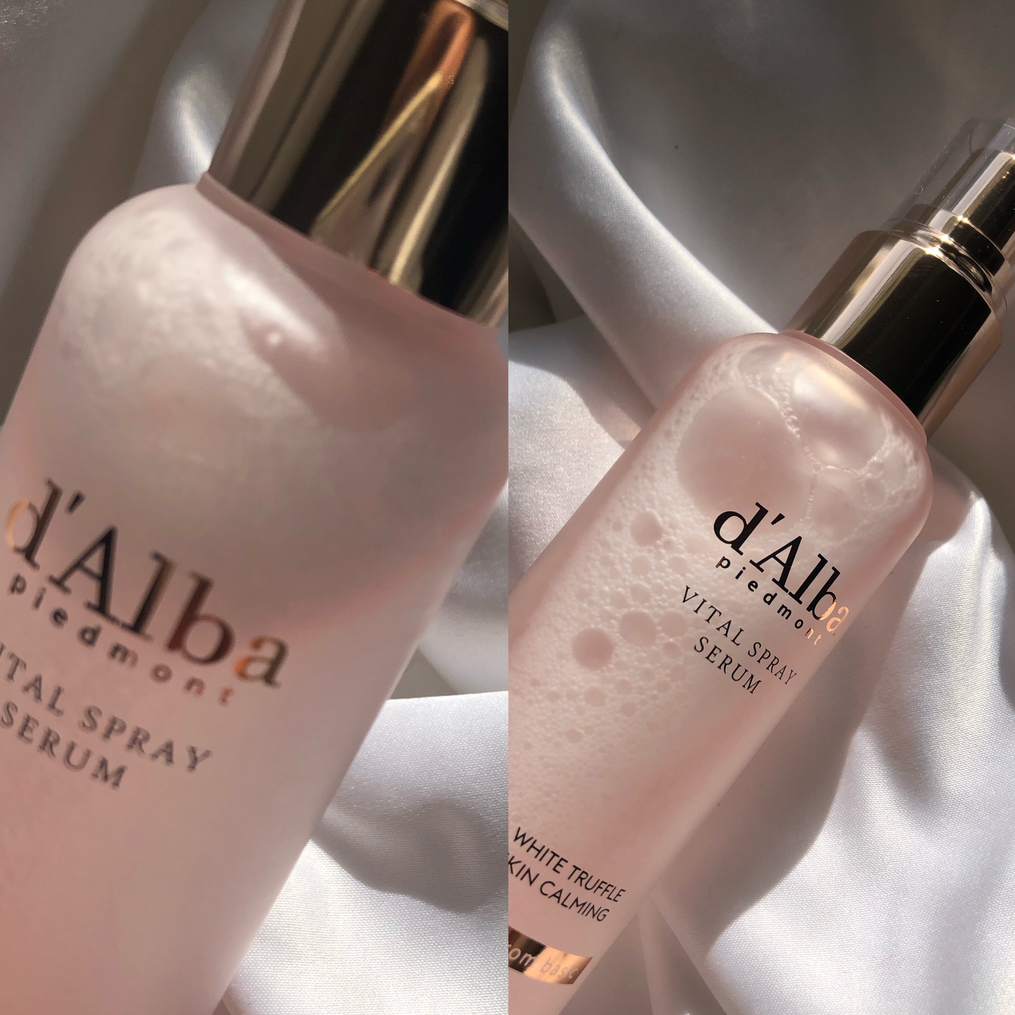 ダルバ ホワイトトリュフバイタルスプレーセラム/ダルバ/ミスト状化粧水を使ったクチコミ（3枚目）