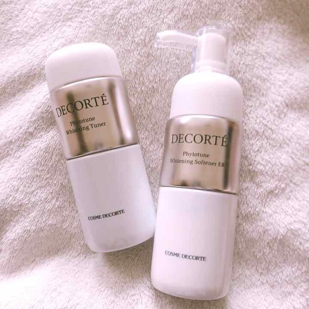 フィトチューン ホワイトニング チューナー/DECORTÉ/化粧水を使ったクチコミ（1枚目）