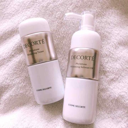 フィトチューン ホワイトニング チューナー/DECORTÉ/化粧水を使ったクチコミ(1枚目)