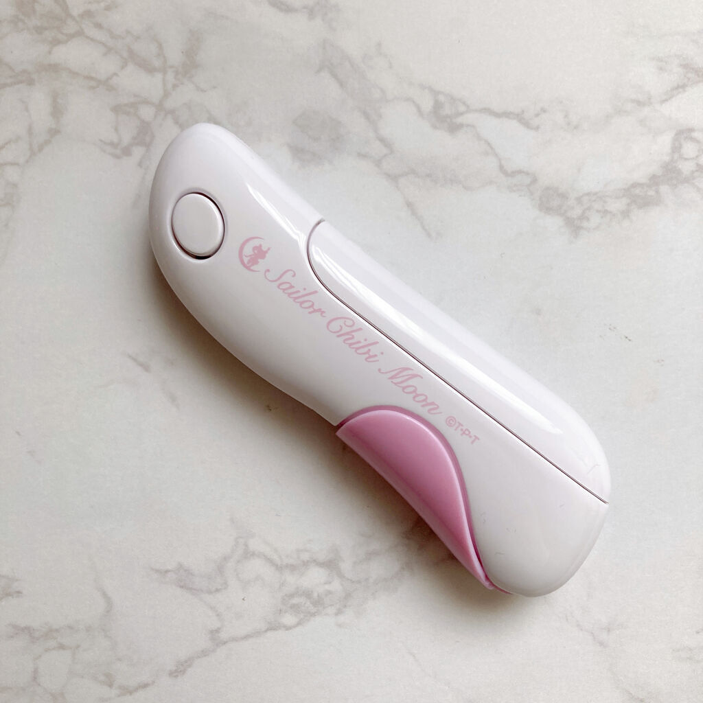 ホットアイラッシュカーラー/貝印/ホットビューラーを使ったクチコミ（3枚目）