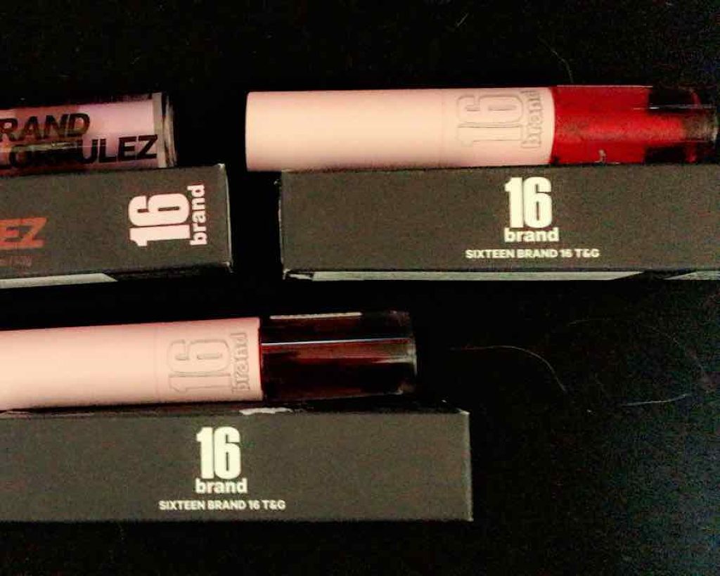 T&G/16BRAND/リップグロスを使ったクチコミ（1枚目）