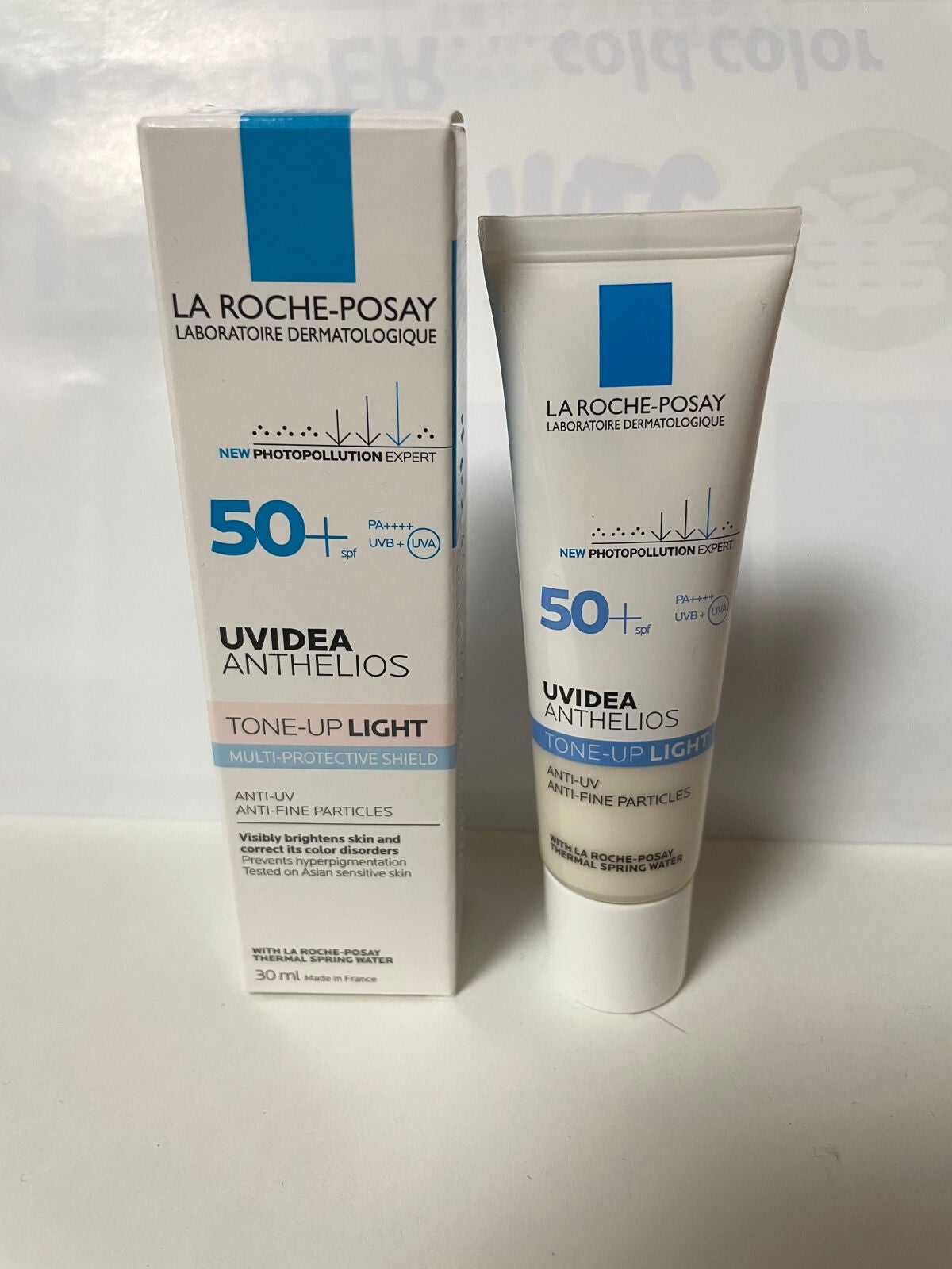 UVイデア XL プロテクショントーンアップ/ラ ロッシュ ポゼ/日焼け止めクリームを使ったクチコミ(3枚目)