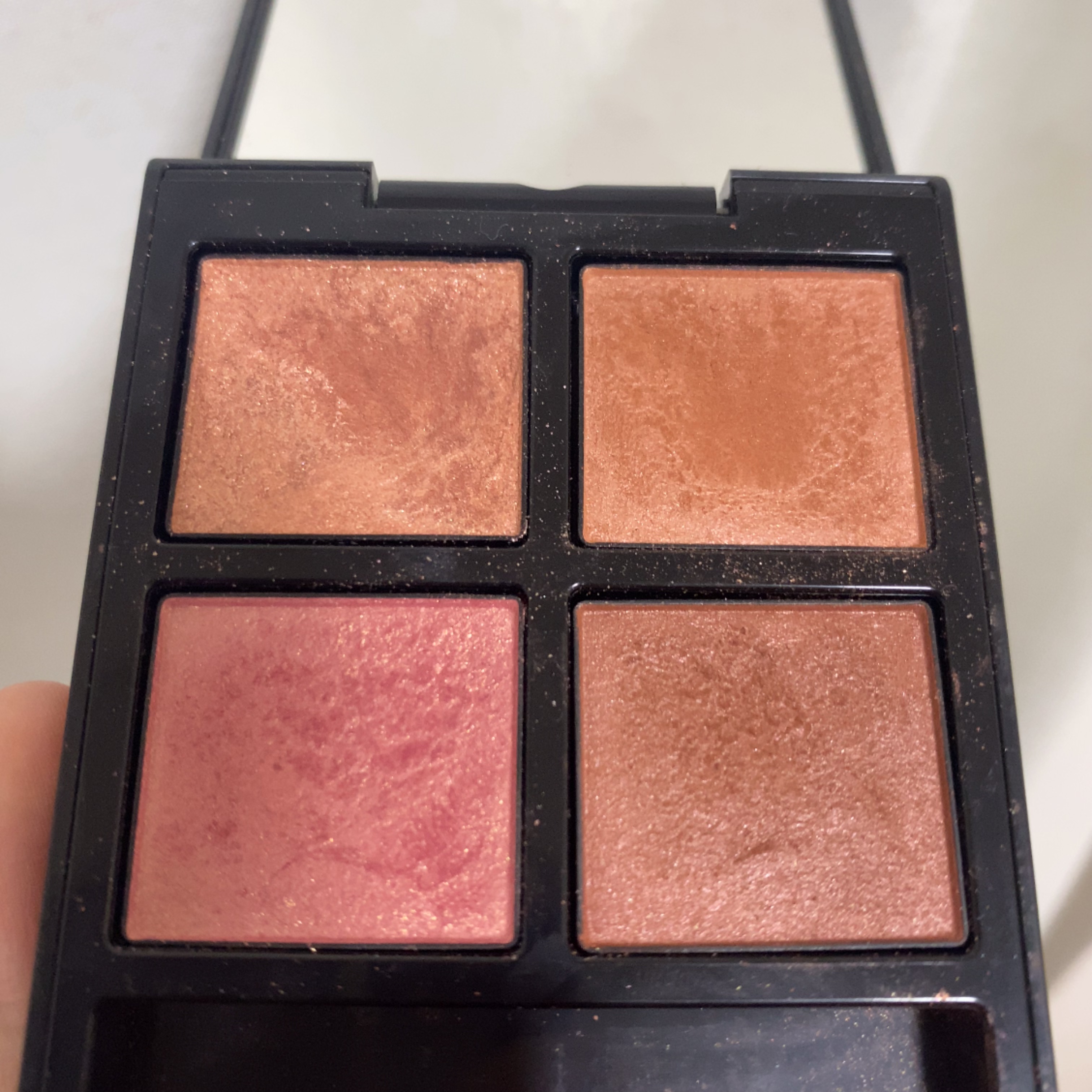 アディクション　ザ アイシャドウ パレット/ADDICTION/アイシャドウパレットを使ったクチコミ（2枚目）