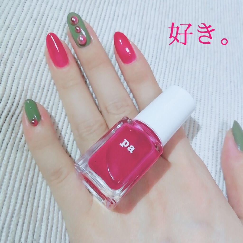 pa ネイルカラー プレミア/pa nail collective/マニキュアを使ったクチコミ（2枚目）