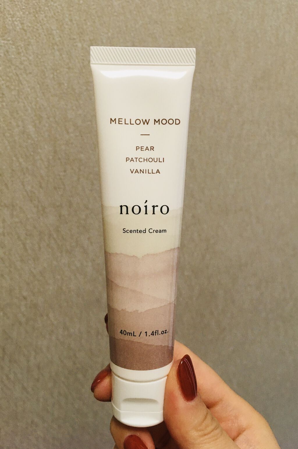 センティッド クリーム(メロウムード)/noiro/ボディクリームを使ったクチコミ（1枚目）