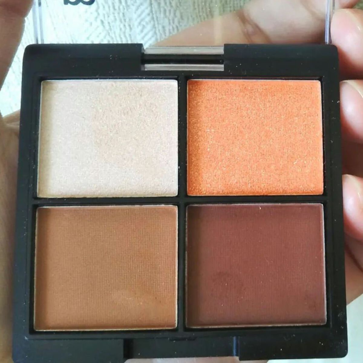 MFL アイシャドウ ブラウン/moitiful/アイシャドウパレットを使ったクチコミ（2枚目）