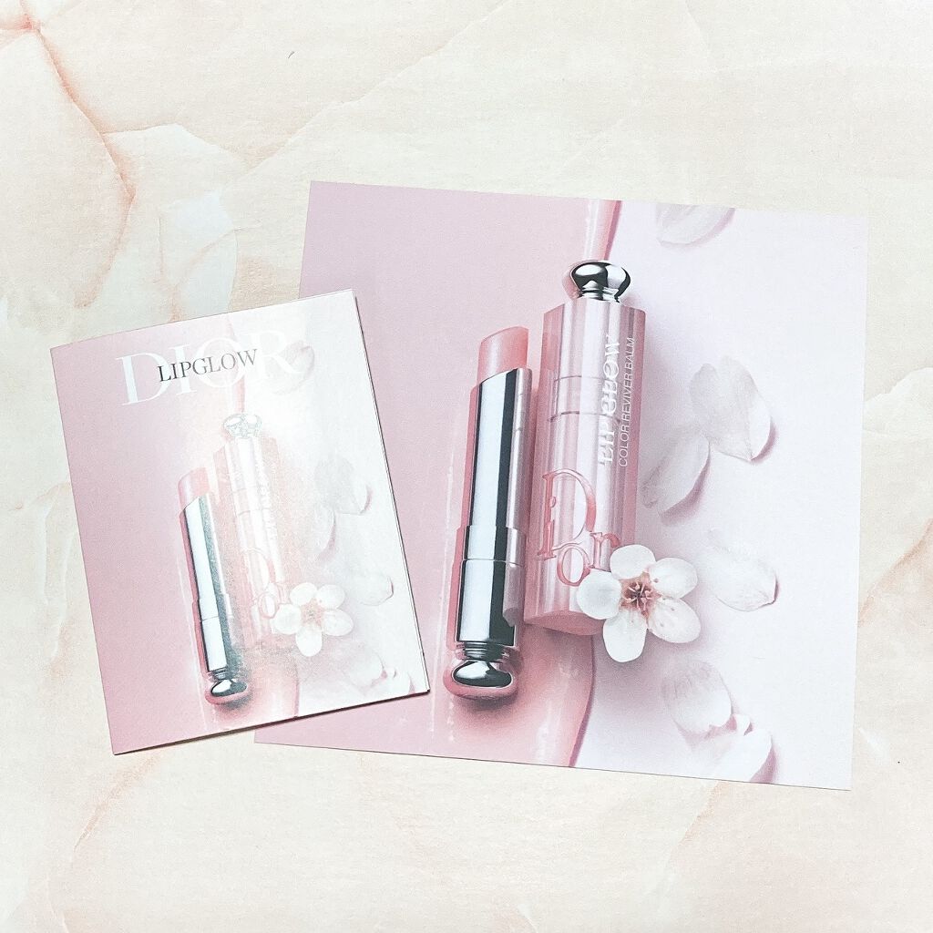 ディオール アディクト リップ グロウ/Dior/リップバームを使ったクチコミ（1枚目）