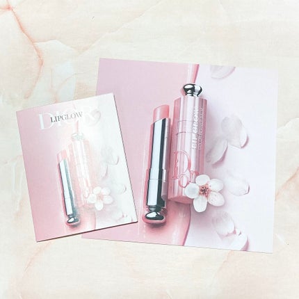 ディオール アディクト リップ グロウ/Dior/リップバームを使ったクチコミ(1枚目)