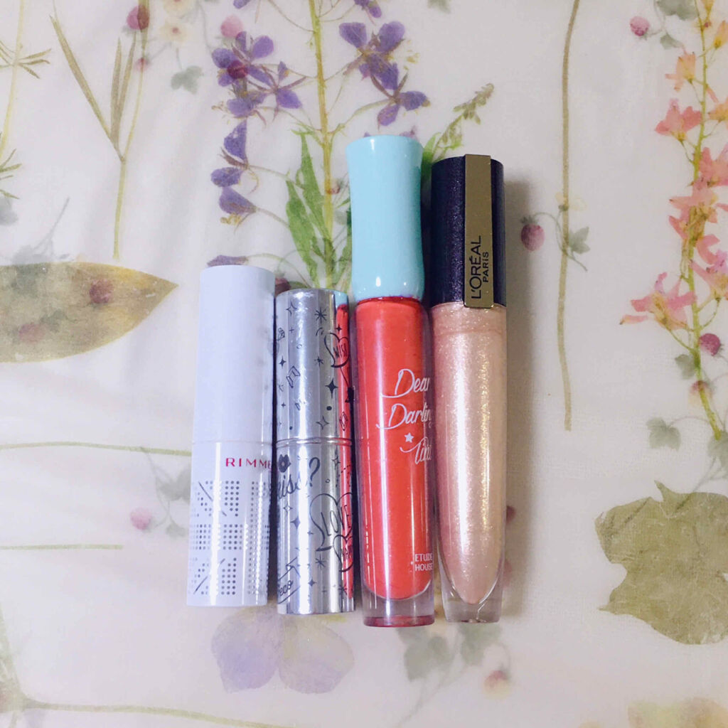 ルージュシグネチャー トッパー/ロレアル パリ/リップグロスを使ったクチコミ（2枚目）